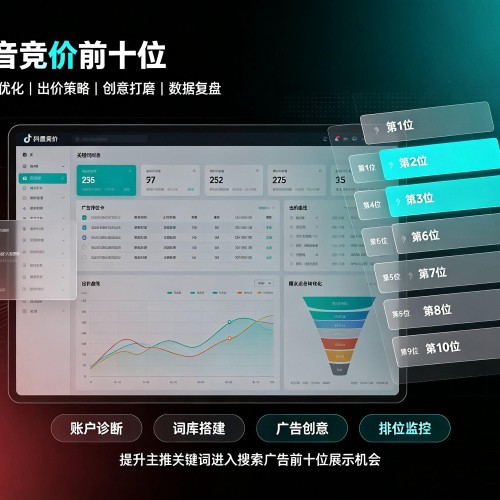 玉泉抖音搜索竞价
