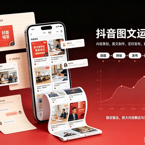 玉泉抖音图文代运营服务